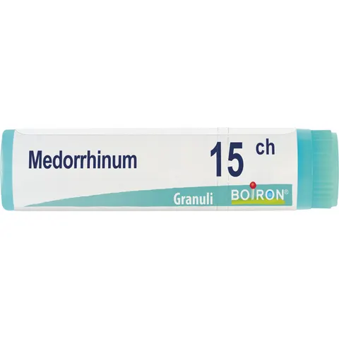 BOIRON Srl MEDORRHINUM 15CH GL – immagine 1