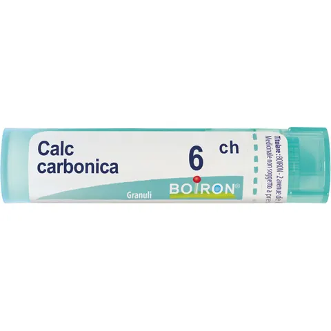 boiron Calcarea carbon 6ch gr bo – immagine 1
