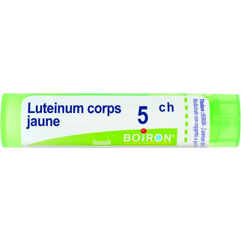 Luteinum 5ch Granuli Multidose Boiron – immagine 1