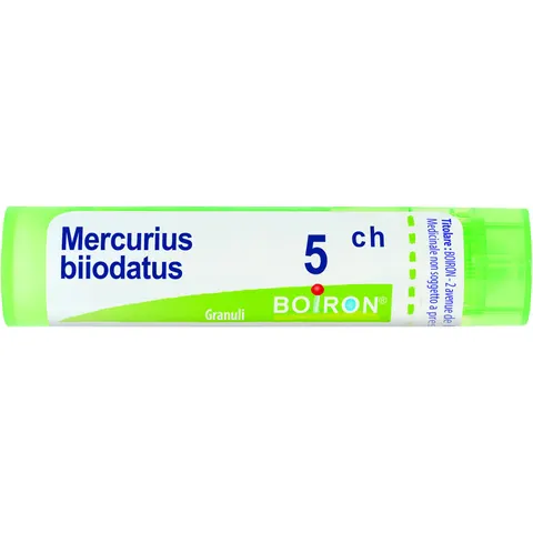 boiron Mercurius biiodat 5ch gr – immagine 1
