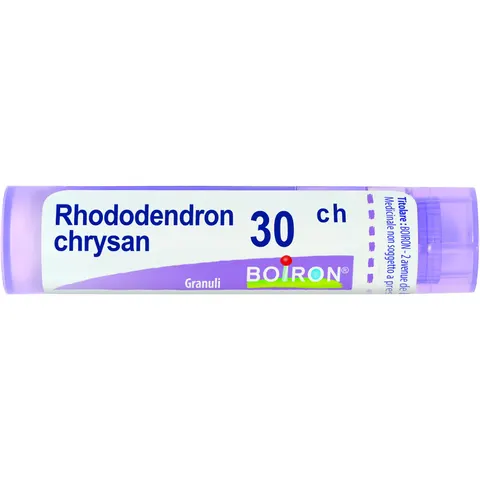 BOIRON Srl BO.RHODODENDRON CHRYSAN30CH – immagine 1