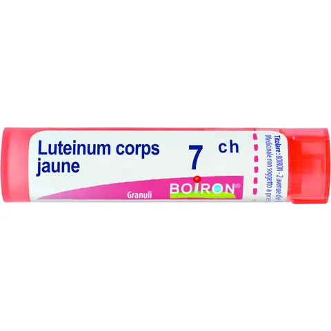 Boiron Luteinum 7Ch Granuli – immagine 1
