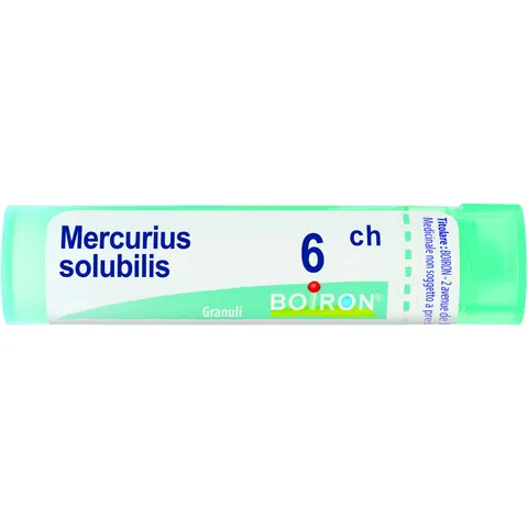 Mercurius Solubilis 6ch Granuli Multidose Boiron – immagine 1