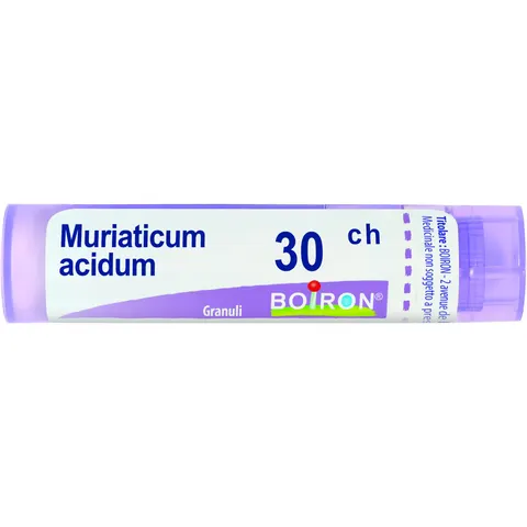 Boiron Muriaticum Acidum 30 Ch Granuli – immagine 1