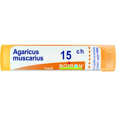 BOIRON Srl AGARICUS MUSCARIUS 15CH GR – immagine 1