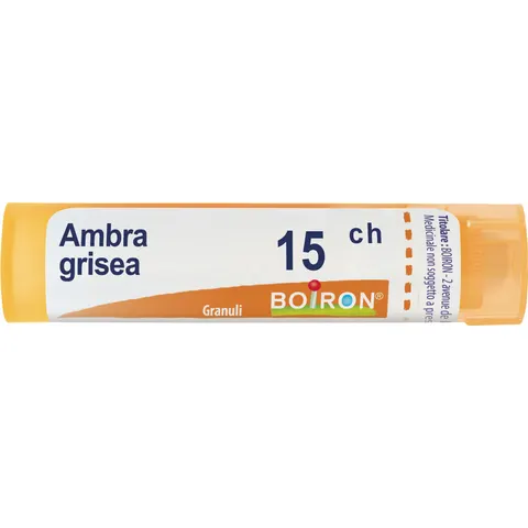 boiron Ambra grisea 15ch gr bo – immagine 1