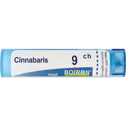 boiron Cinnabaris 9ch gr – immagine 1