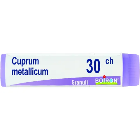 Boiron Cuprum Metallicum 30 Ch Dose 2020 – immagine 1