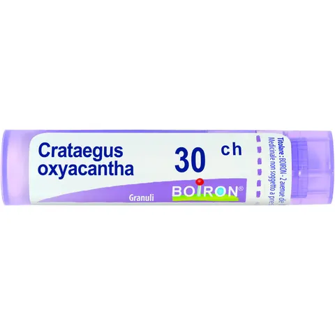 boiron Crataegus oxyacantha 30ch gr – immagine 1
