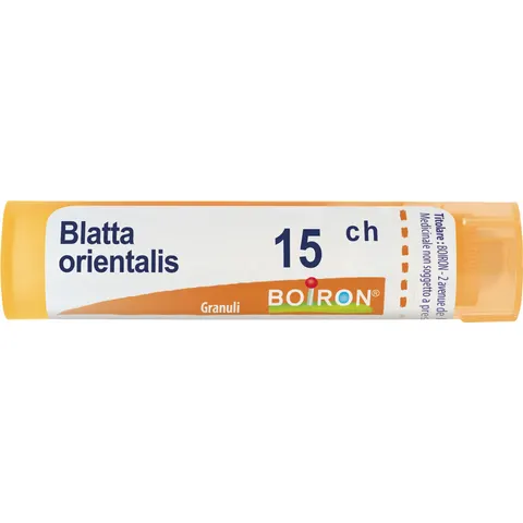 BOIRON Srl BO.BLATTA ORIENTALIS 15CH GR – immagine 1