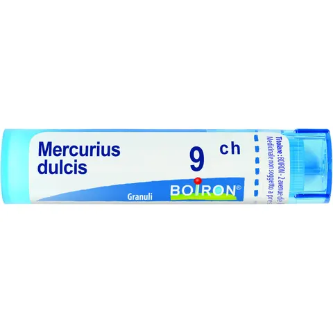BOIRON Srl BO.MERCURIUS DULCIS 9CH GR – immagine 1