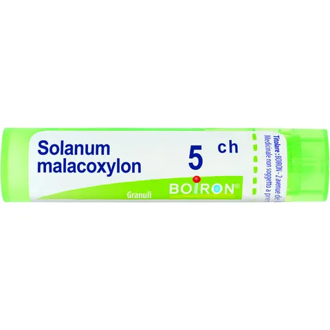 BOIRON Srl SOLANUM MALACOXILON 5CH GR – immagine 1