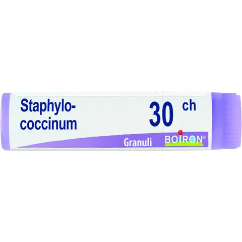 Boiron Staphylo- Coccinum 30 Ch Dose 2020 – immagine 1