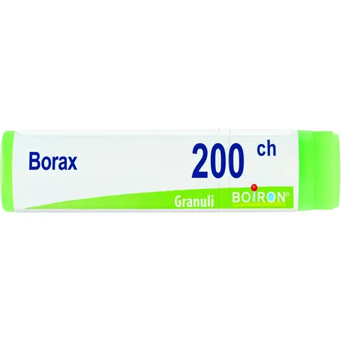 boiron Borax 200ch globuli – immagine 1