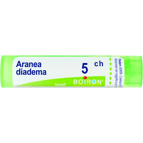 boiron Aranea diadema 5ch granuli – immagine 1
