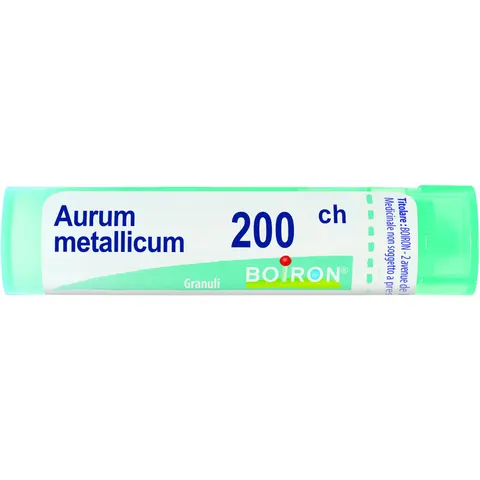 BOIRON Srl BO.AURUM MET 200CH GR= – immagine 1