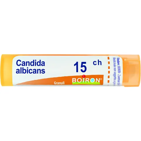 BOIRON Srl CANDIDA ALBICANS 15CH GR – immagine 1