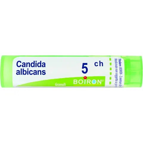 BOIRON Srl CANDIDA ALBICANS 5CH GR – immagine 1