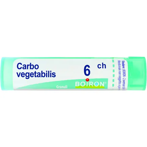 boiron Carbo vegetabil 6ch gr bo – immagine 1