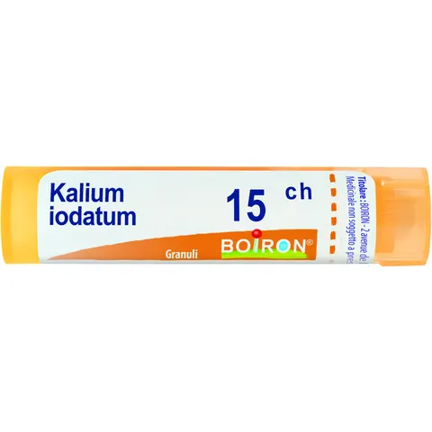 BOIRON Srl BO.KALIUM IODAT 15CH GR – immagine 1