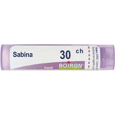 boiron Sabina 30ch gr bo – immagine 1