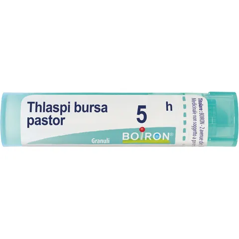 BOIRON Srl BO.THALSPI BURSTA PAS 5CH GR – immagine 1