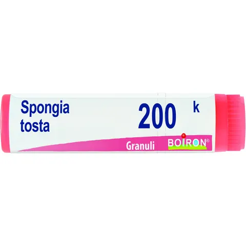 boiron Spongia tosta 200k gl – immagine 1