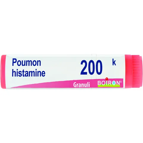 Boiron Poumon Histamine 200 K Dose 2020 – immagine 1