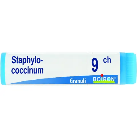 Boiron Staphylococcinum 09Ch Globuli 1g – immagine 1