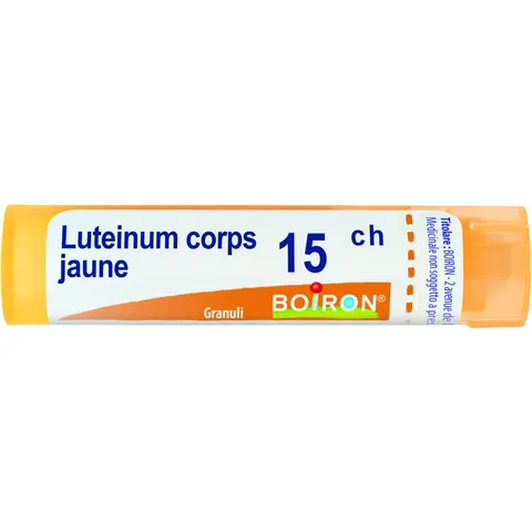 Boiron Luteinum 15Ch Granuli – immagine 1