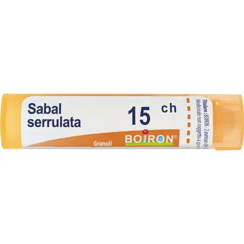 BOIRON Srl BO.SABAL SERRULATA 15CH GR – immagine 1