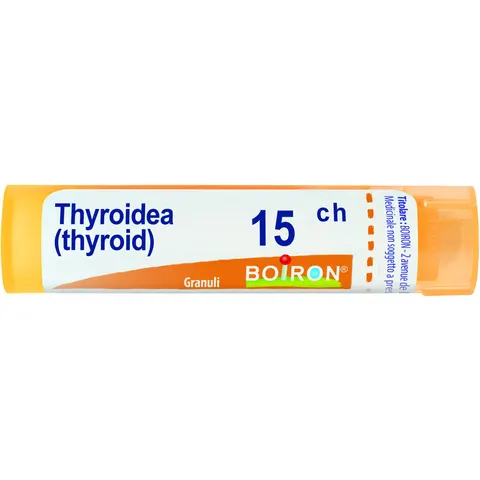 Boiron Thyroidea (Thyroid) 15 Ch Tubo 2020 – immagine 1