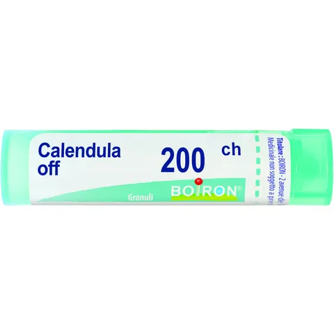 Calendula Officinalis 200ch Granuli Multidose Boiron – immagine 1