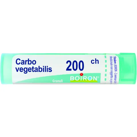 boiron Carbo vegetabilis 200ch gr bo – immagine 1