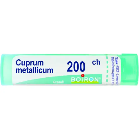 boiron Cuprum met 200ch gr – immagine 1