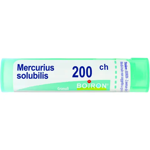 boiron Mercurius solub 200ch gr bo – immagine 1