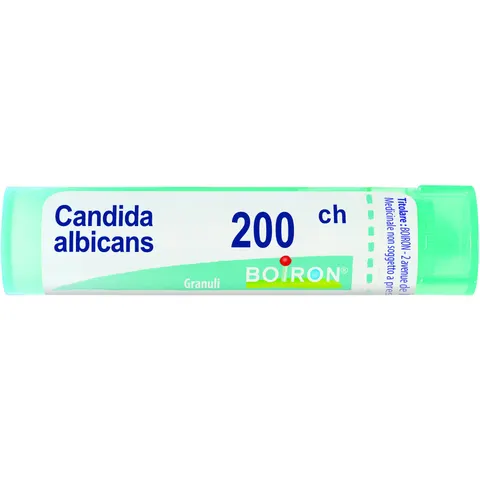 BOIRON Srl CANDIDA ALBICANS GRAN 200CH – immagine 1