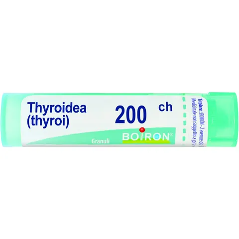 BOIRON Srl BO.THYROIDINUM 200CH GR – immagine 1
