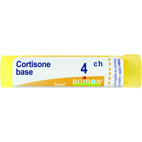 BOIRON Srl CORTISONE Tubo 4CH – immagine 1