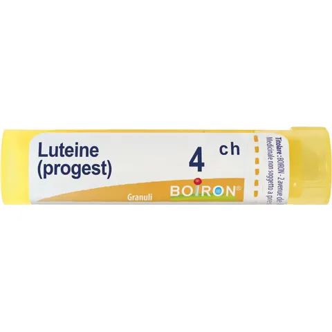 boiron Progesteronum 4CH Granuli 4 g – immagine 1
