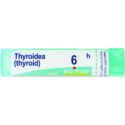 Boiron Thyroidea (Thyroid) 6 H Tubo 2020 – immagine 1