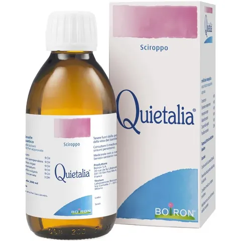 boiron Quietalia Sciroppo 200 ml – immagine 1