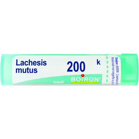 boiron Lachesis mutus 200k gr – immagine 1