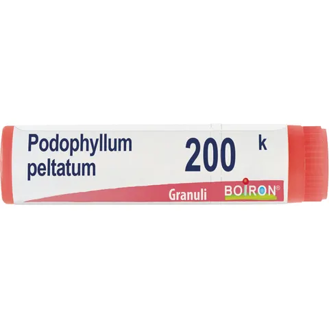 boiron Podophyllum peltatum 200k gl d – immagine 1