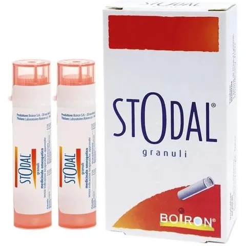BOIRON Srl STODAL Granuli 2 Tubi 4g – immagine 1