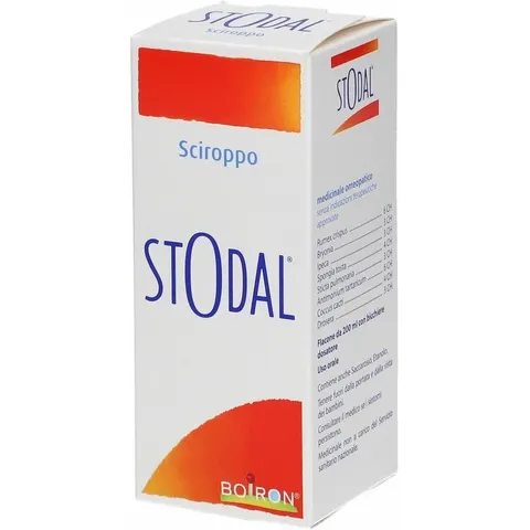 Boiron Stodal Sciroppo 200 ml – immagine 1