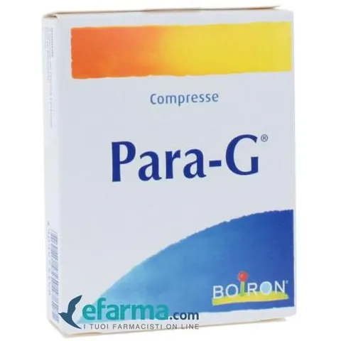 BOIRON Srl PARA-G 60 Cpr – immagine 1