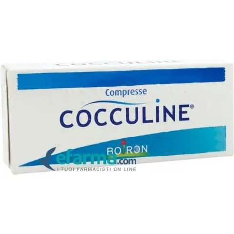 BOIRON Srl Cocculine 30cpr – immagine 1
