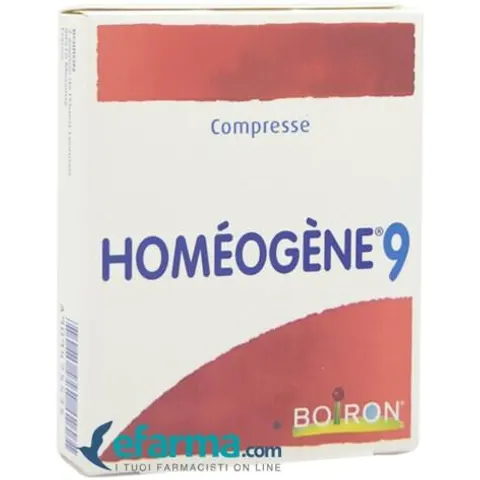BOIRON Srl HOMEOGENE 9 Cpr – immagine 1