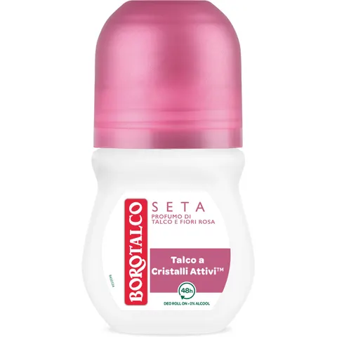 Borotalco Deo Roll Seta 50 ml – immagine 1